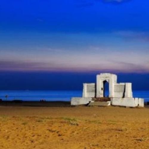 Elliot’s Beach (Besant Nagar Beach) 